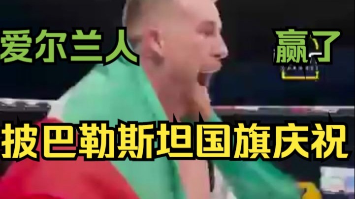 爱尔兰选手获得拳击比赛优胜