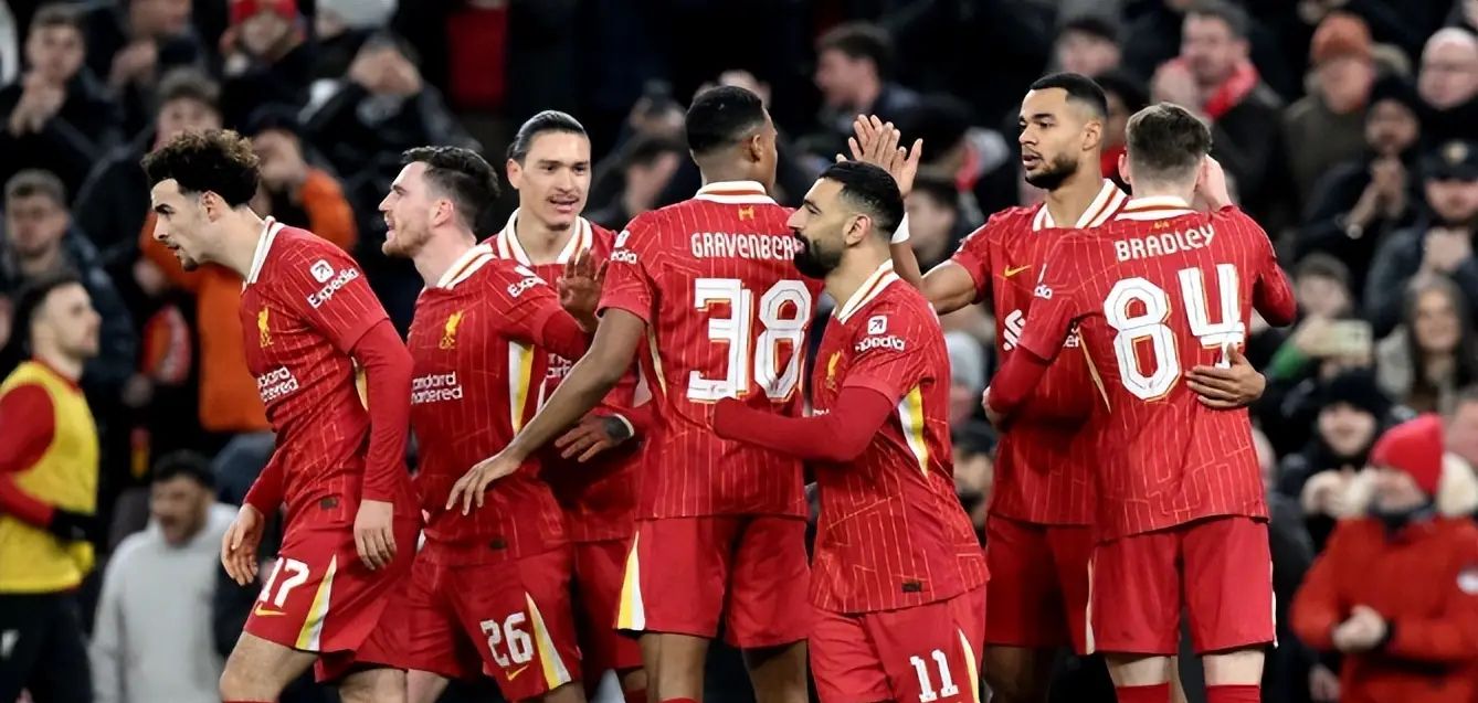 利物浦客场告捷,稳坐榜首! 利物浦客场告捷,稳坐榜首!