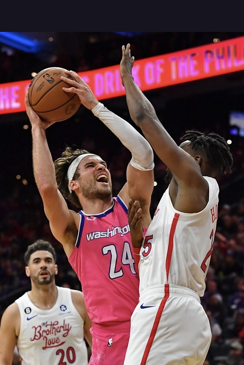 76人击败奇才，取得三连胜