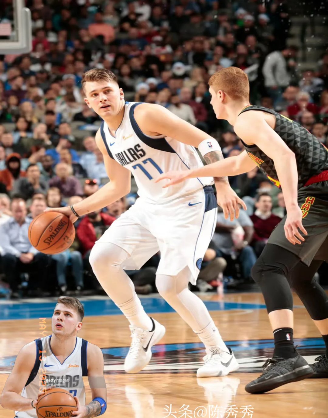 独行侠擒骑士，东契奇轰37分