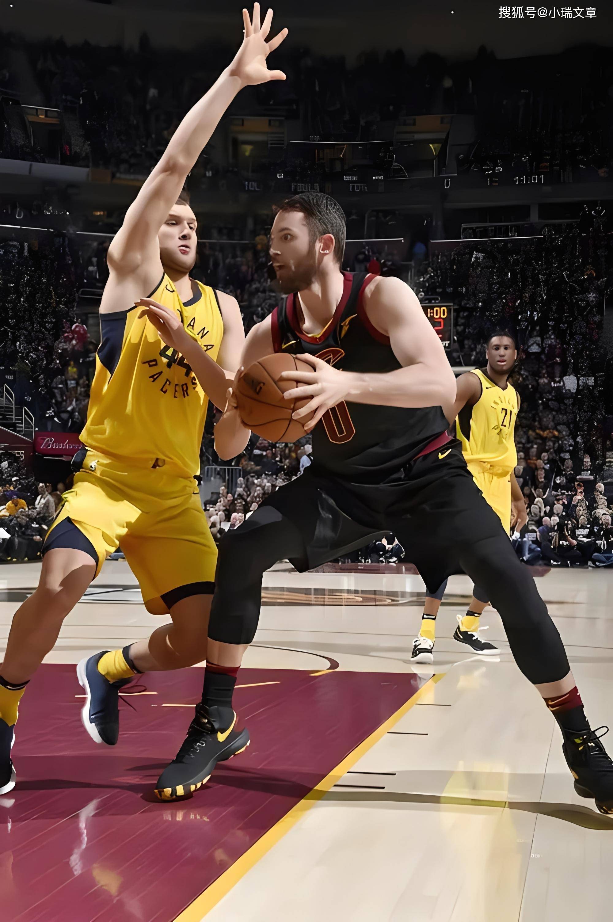 骑士击败步行者！奥拉迪波领衔